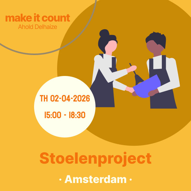 Stoelenproject April 2026 (FULLY BOOKED BY TEAM) picture