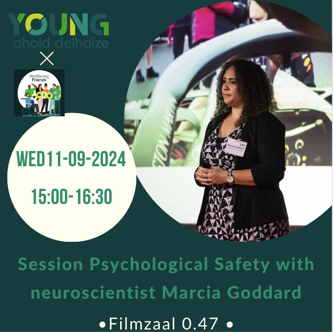 Session on Psychological Safety with neuroscientist Marcia Goddard picture