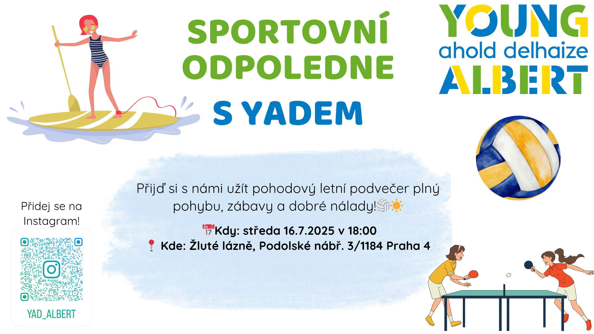 Sportovní odpoledne s YADem picture