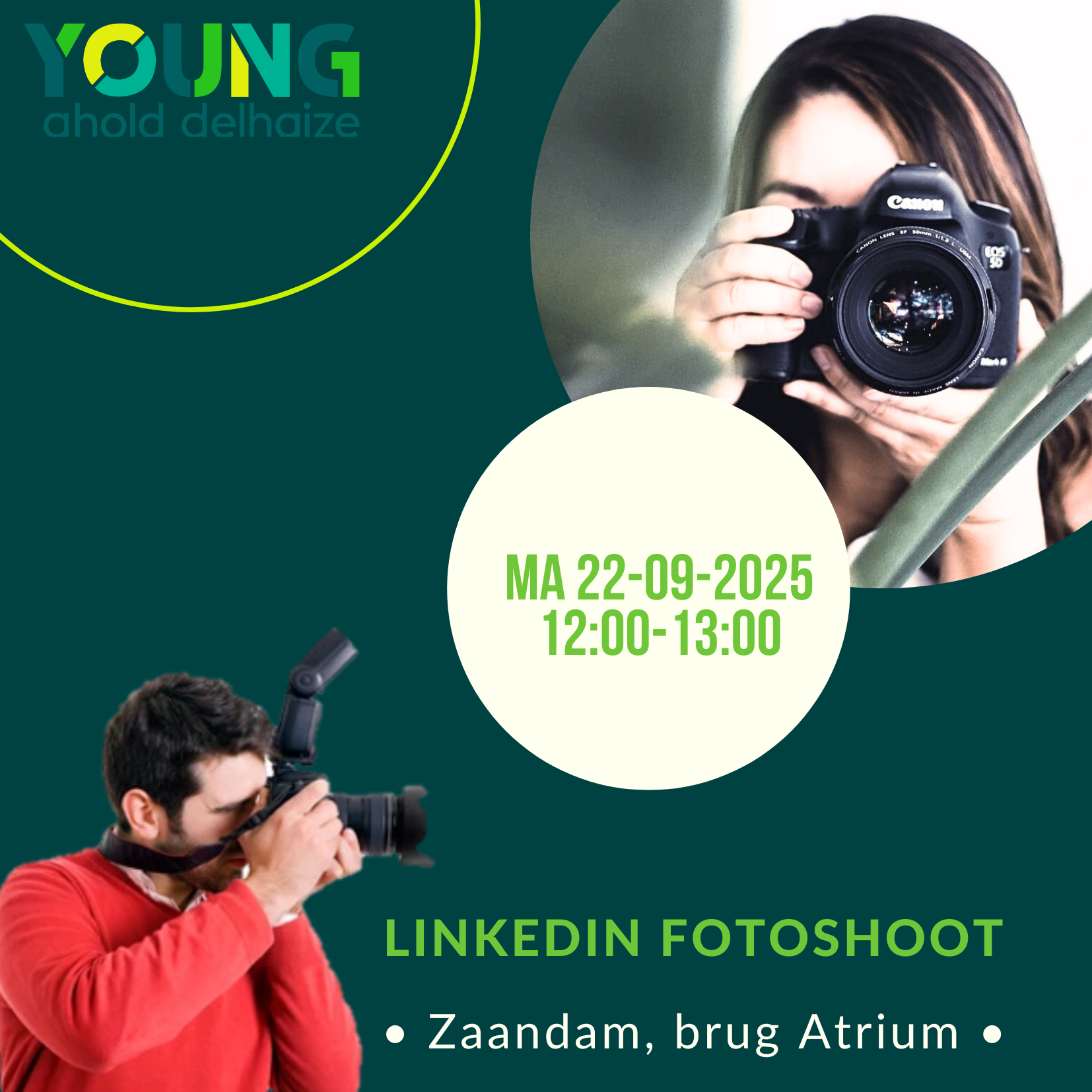 LinkedIn Fotoshoot 12:00 - 13:00u picture