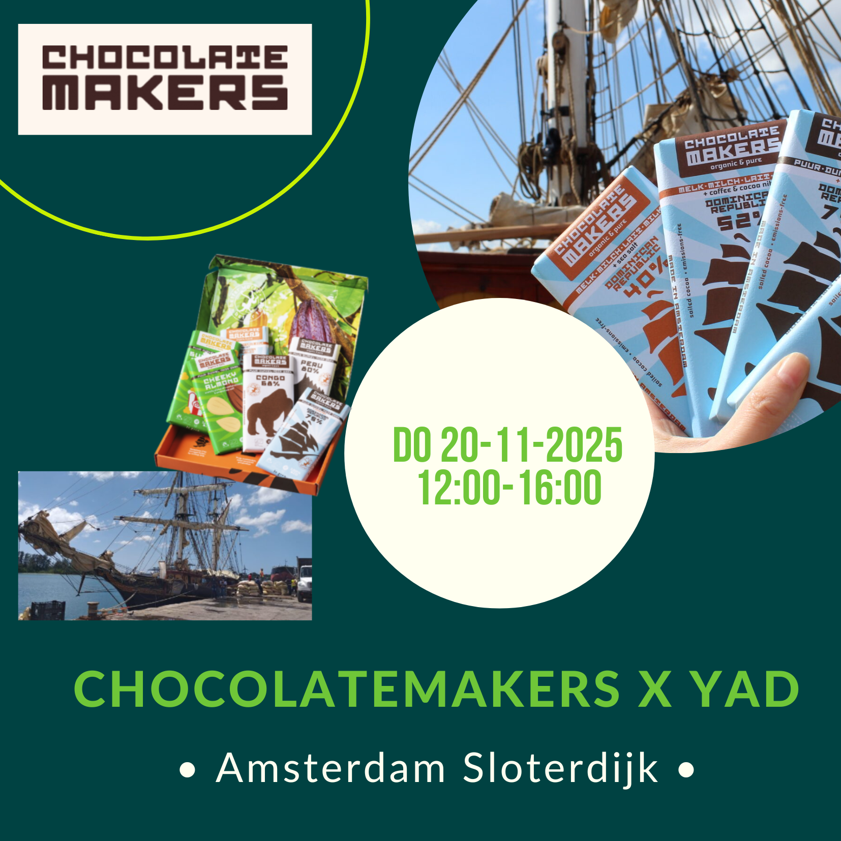 YAD x Chocolatemakers (Middag) picture