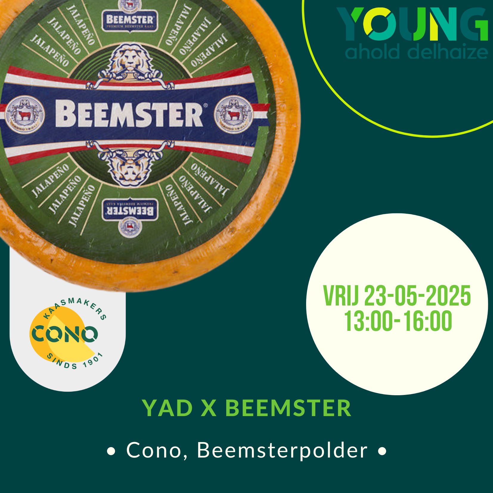 Beemsterkaas x YAD picture