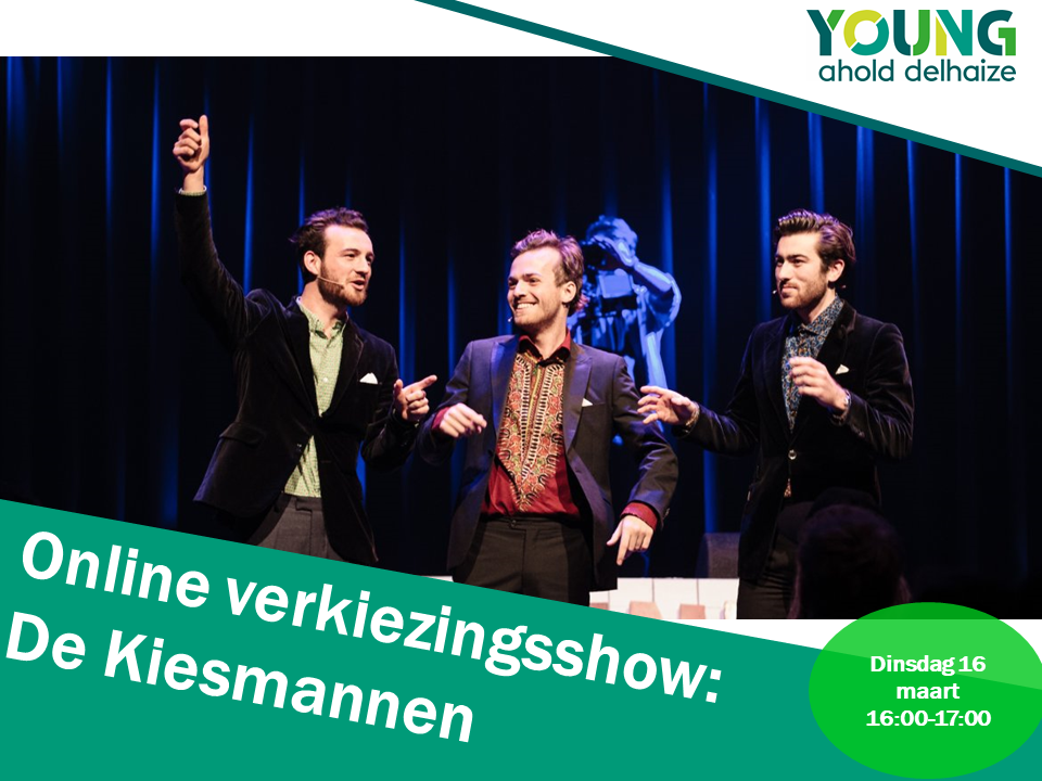 Electionshow: De Kiesmannen